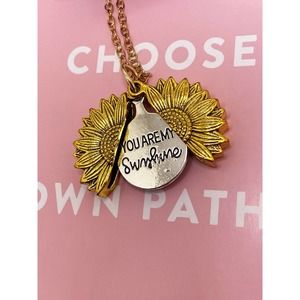 NEW You Are My Sunshine Necklace
